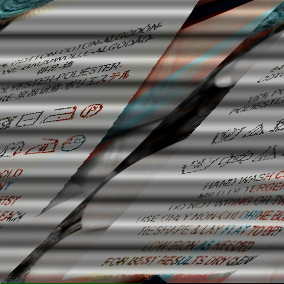 FREE PEOPLE Sand Dune Green Chunky Knit Sweater Bell Sleeve Sz M - Picture 7 of 11